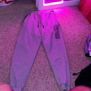 Edge sweatpants grey